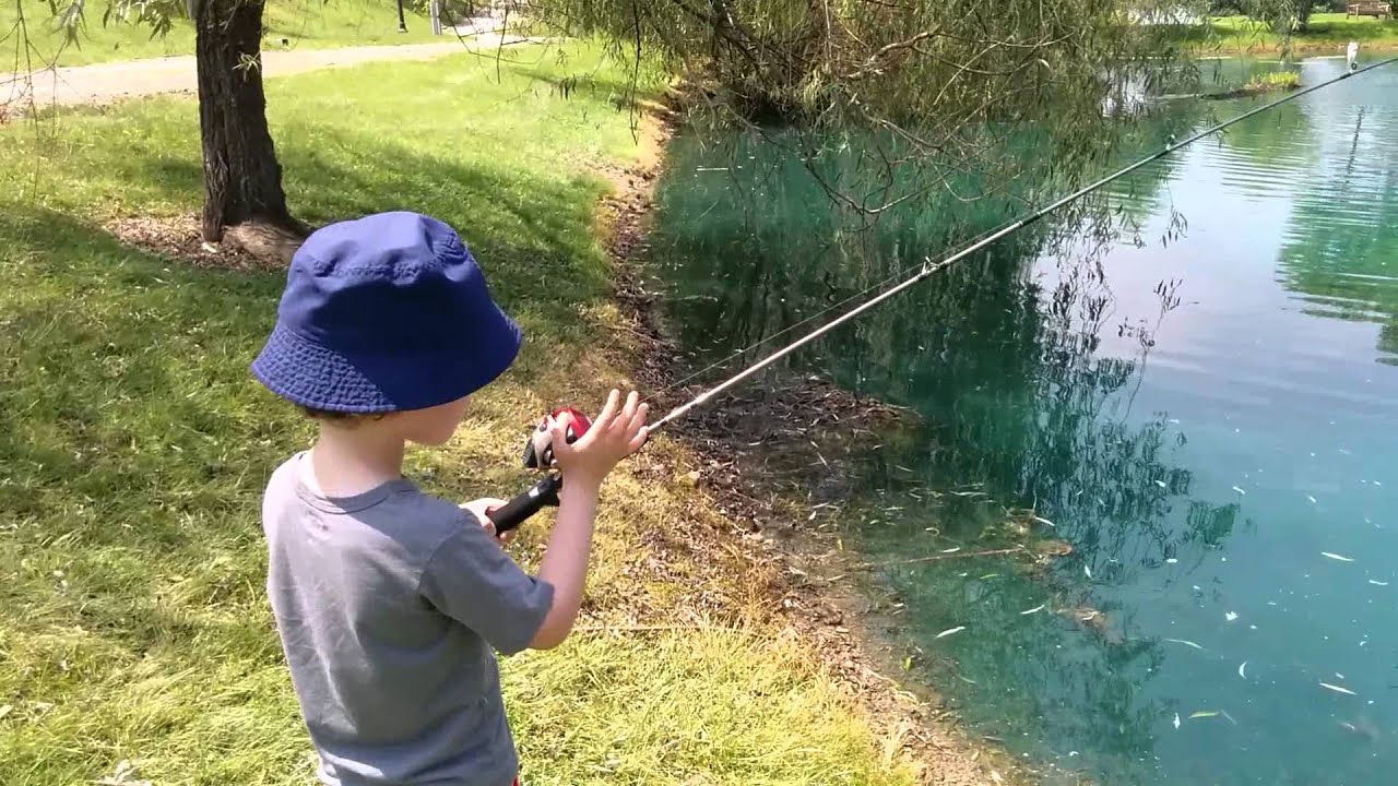 H Fishing at Woodlands Lakes in Huntington WV YouTube