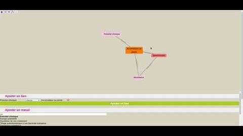 Demo with vivagraph.js and jquery of the dynamic creation of a concept map