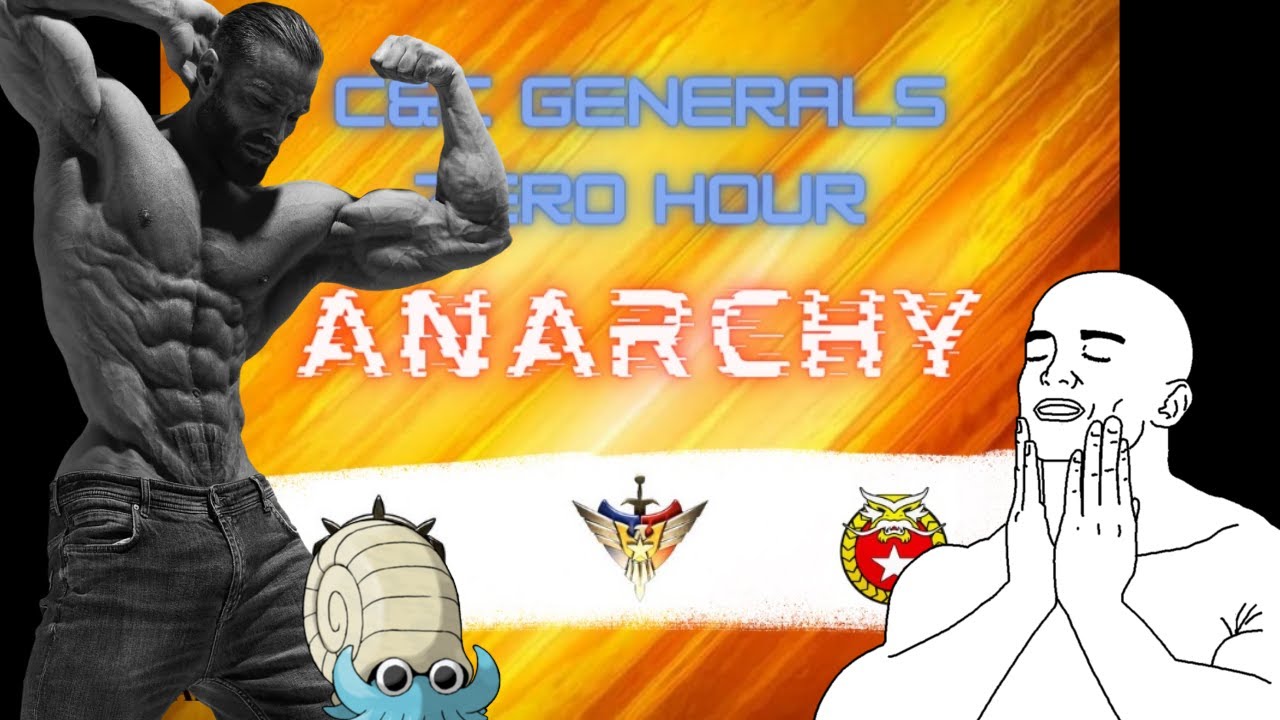 Anarchy Mod Generals Challenge - YouTube