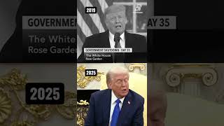 Trump 2025 Vs. Trump 2019 On Getting Workers Backpay After Shutdown
