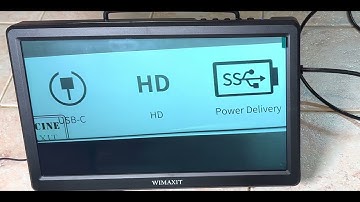 #Wimaxit M1020  #PortableMonitor | Full Review & Unboxing!