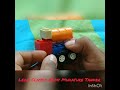 Lego miniature army tanker easy making