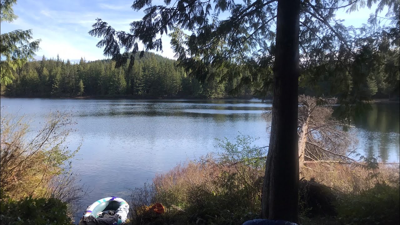 Camping at Morton Lake Provincial Park YouTube