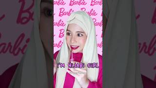 I'M HIJABI GIRL♡EP7 Hijabi girl💓 #Barbie #Barbiemakeuplook #chutimakeuplooks #chutinanzieisallaround