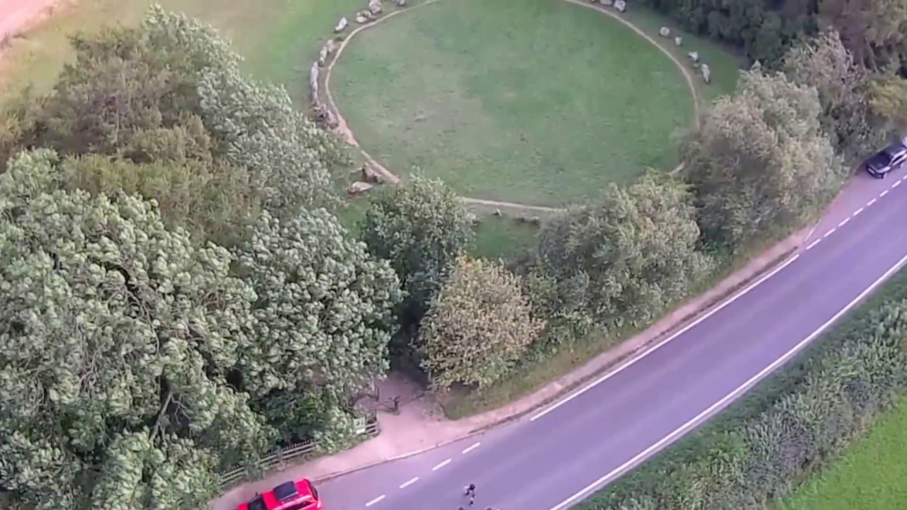 Drone Force II   -   Crop Circle Connector  -  Reported 5th August 2017