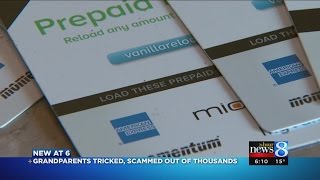 Grandparents out thousands after phone scam