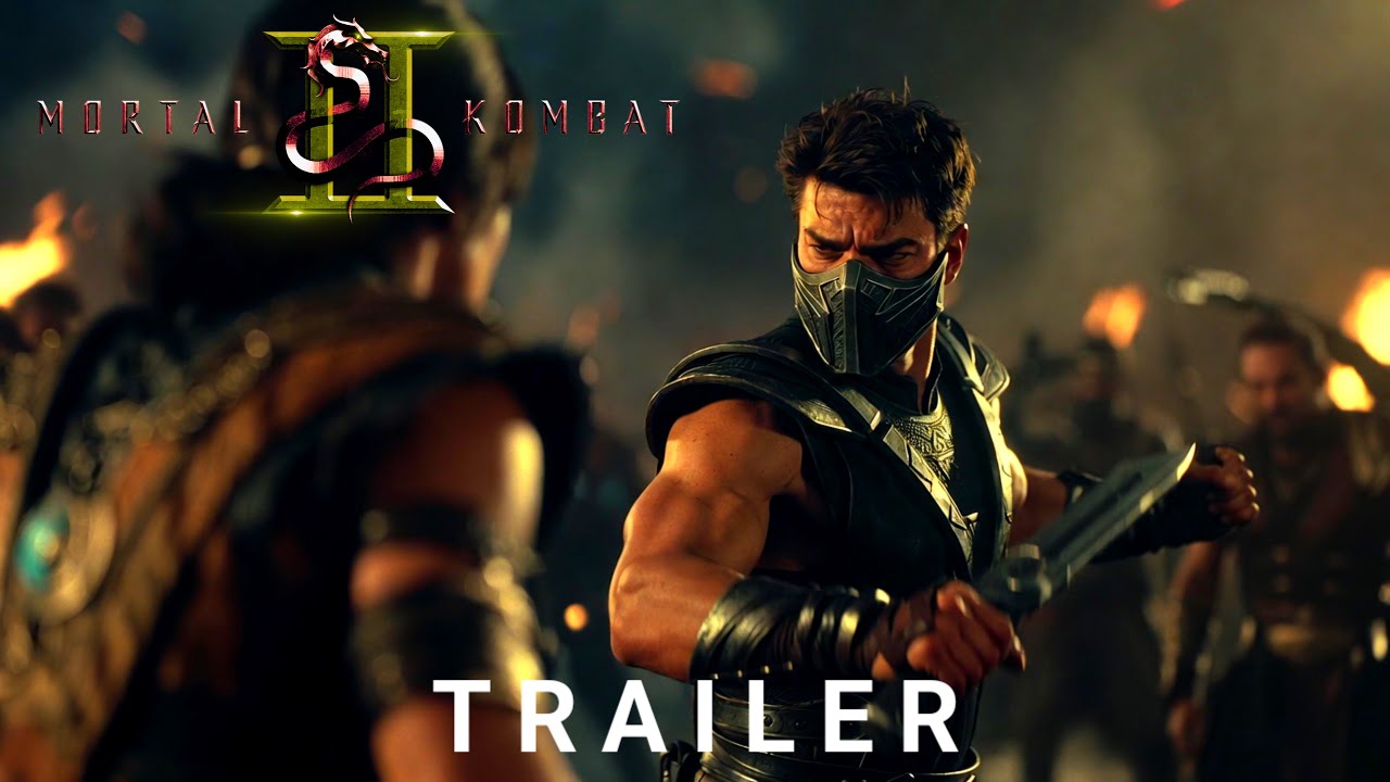 Mortal Kombat II (2026) - Final Trailer | Warner Bros | Johnny Cage (4k)