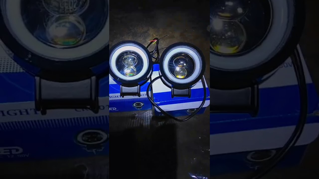 lampu daymaker di Supra fit old