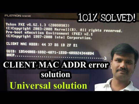 client mac address on boot windows 7 client mac address on boot windows 7