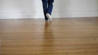 Fox Trot Trouble Step & Left Turn - Leader