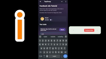 Facebook ads Tutorial for Beginners 2024 ! Tapswap code today ! Facebook ads Tutorial Tapswap code