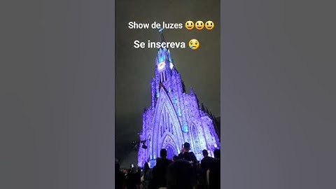 show de luzes😃😃😃😃
