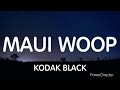 Kodak Black - Maui Woop (Official 1 Hour Lyrics)