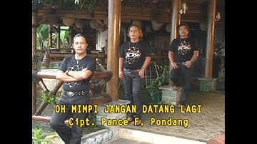 OH MIMPI JANGANLAH DATANG||TRIO ELEXIS||LAGU POP INDONESIA