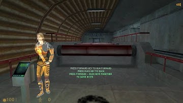 Half Life 1 - Hazard Course 1 - Training Room