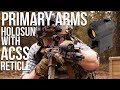 Primary Arms Holosun Micro Red Dot Sight | A cheap Aimpoint alternative?!