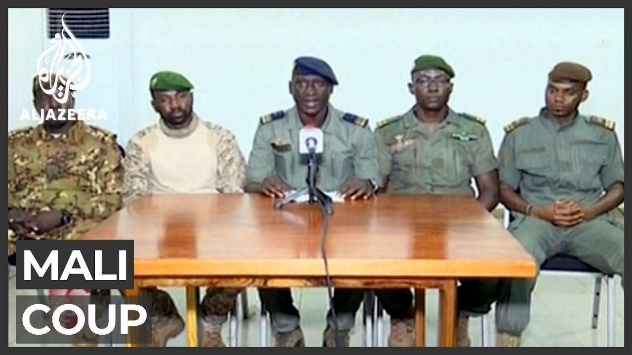 Mali coup: Soldiers promise to hold new elections - Al Jazeera English