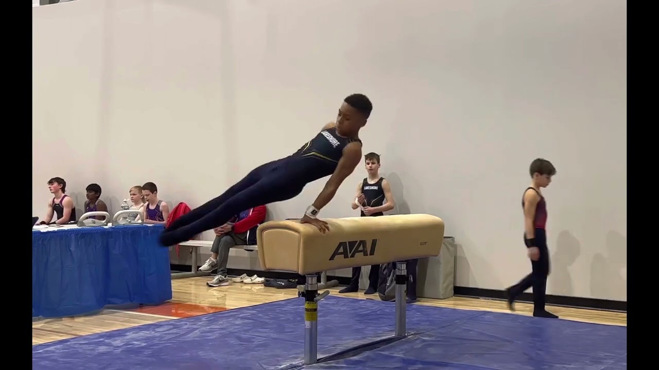 2023 Men’s USAG Gymnastics Level 6 Region 5 Championship #usagymnastics #champion #11yearsold