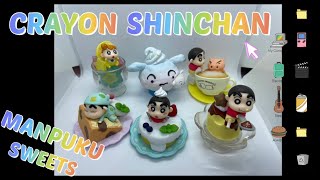 リーメント〜クレヨンしんちゃんのオラとまんぷくスイーツを開封しました♪Re-MeNT~Crayon Shinchan Manpuku Sweets Opened♪