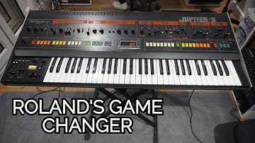 The Roland Jupiter-8: The Sound Machine that Changed the 80s