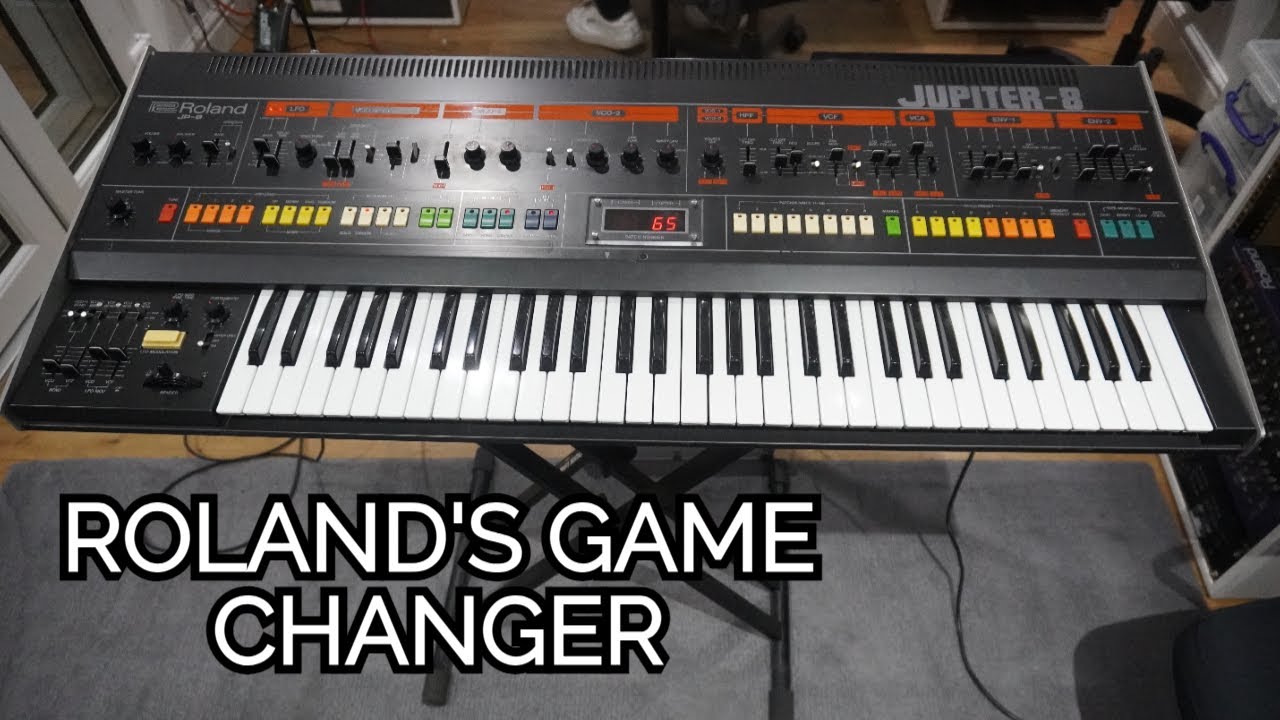 The Roland Jupiter 8 The Sound Machine that Changed the 80s YouTube