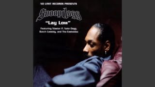Snoop Dogg - Lay Low (Feat. Master P, Nate Dogg, Butch Cassidy & Tha Eastsidaz) (Single Cover)