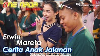Erwin Mareta - Cerita Anak Jalanan | ONE NADA Live Plampangrejo Kaliploso