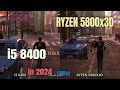 Upgrading from i5 8400 to ryzen 5800x3d in 2024  a gamechanging transformation