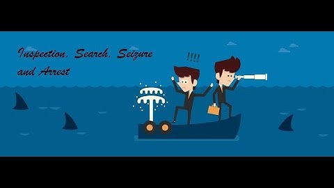 Inspection, search, seizure and arrest in GST