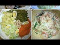 PERTE DE POIDS UNE JOURNÉE DANS MON ASSIETTE/ RECETTES Faciles #24