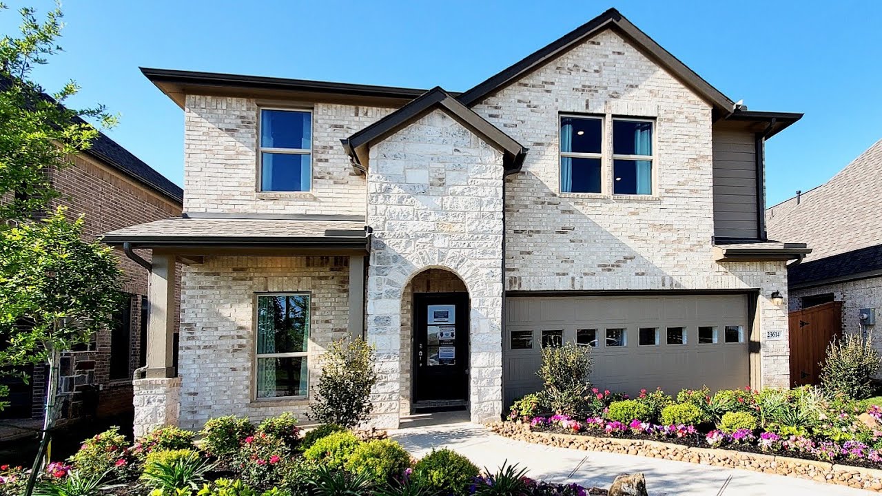Build this house for only 310k. Houston Home Tour. Lennar Homes Plan. Houston Real