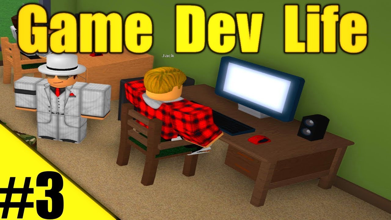 Expanding Our Office Level 2 Game Dev Life Ep 3 Roblox Youtube - server room lets play roblox game dev life