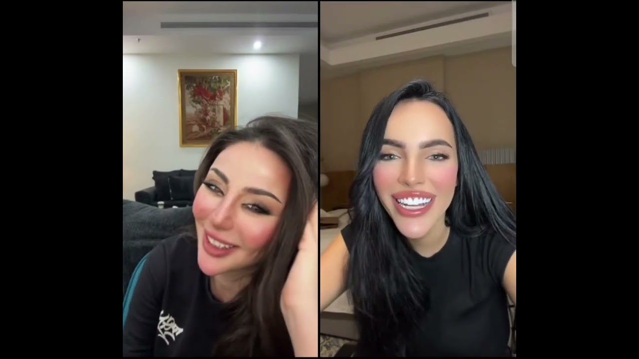 خلود و لارا طلعين الليف 