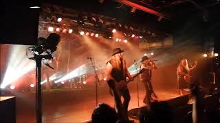 Korpiklaani - A Man With A Plan LIVE HD 02.03.18 Munich Backstage
