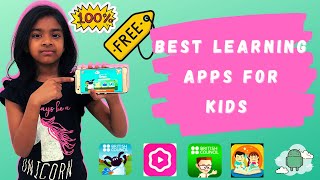 Best Learning Apps For Kids | Free educational apps for kids | Best apps for kids | Android [2021] screenshot 4