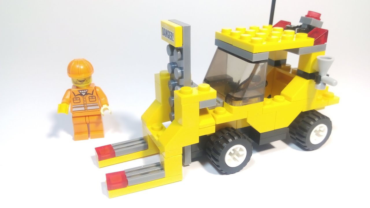 [unboxing] MGB Megabo Engineering 27061 - Forklift Truck
