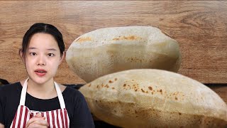 A Complete Guide and Recipe to Make Pita Bread! | Fruit Yeast Water