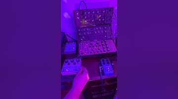 Pink Floyd “On The Run” Moog homage. Mother 32, DFAM, Subharmonicon