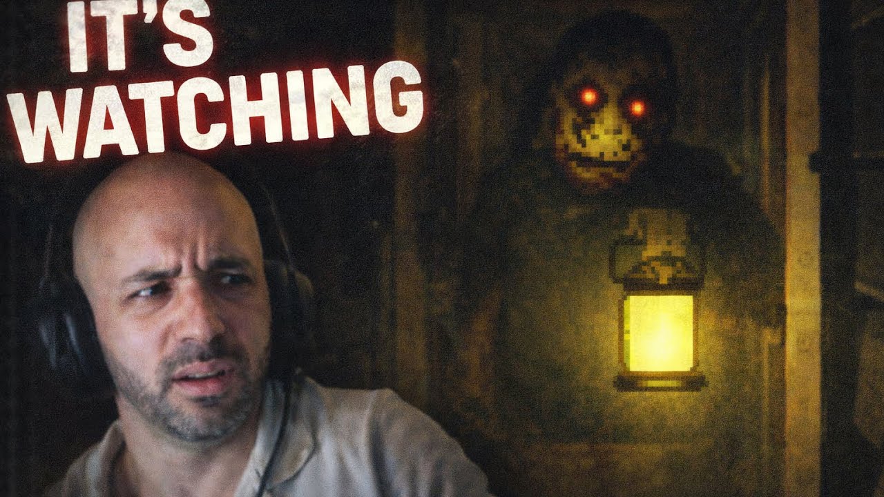 Оно всё это время стояло там…