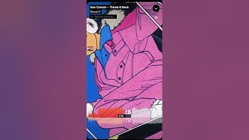 Ken Carson throw it back