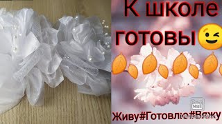 К школе готовы????//Волнуемся всей семьёй ?//Опасения не подтвердились??