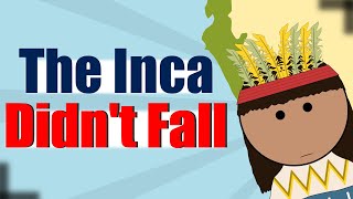 The Inca Empire Didn't Fall When you Think it did | Animated History of the Neo Inca Empire