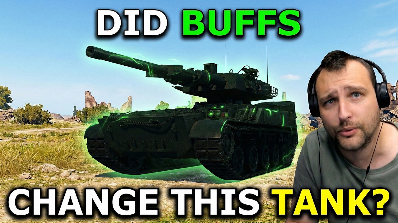 Did The Buffs Actually Fix the AS-XX 40 t?