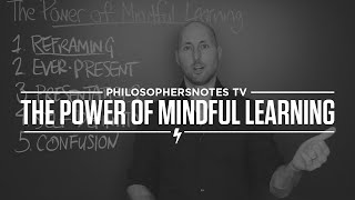 PNTV: The Power of Mindful Learning by Ellen Langer PNTV: The Power of Mindful Learning by Ellen Langer