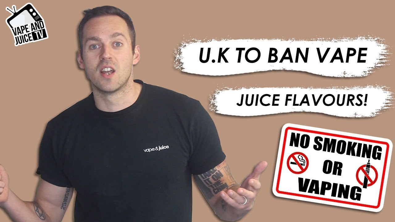 UK Vape Flavour Ban ?? Sign the petition now