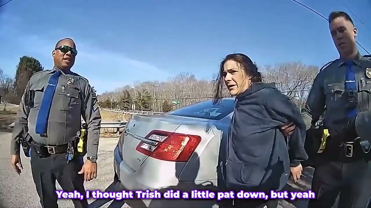 🔥Woman's public Breakdown Truns into police standoff