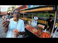 The best kay shama ang indian street food  ano kayang reaction nya sa filipino street food