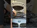 BMW 440I F36 front lip installation #bmwlife #tuning #bmw #viralvideos #virale