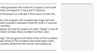 Bingo Simulator with Python