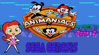 Animaniacs (Sega Genesis) - part 2 screenshot 2